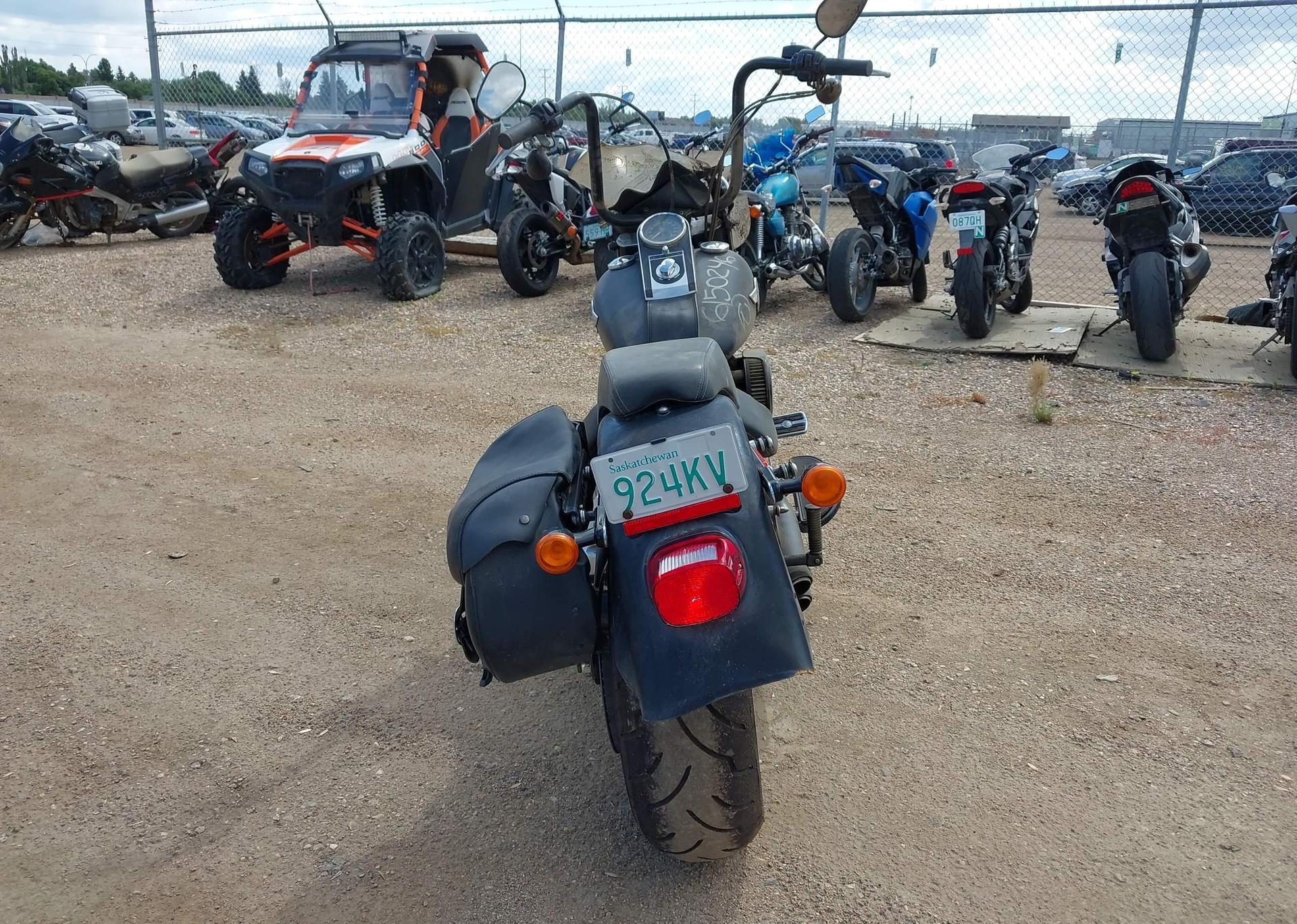 2010 HARLEY-DAVIDSON FLSTFB