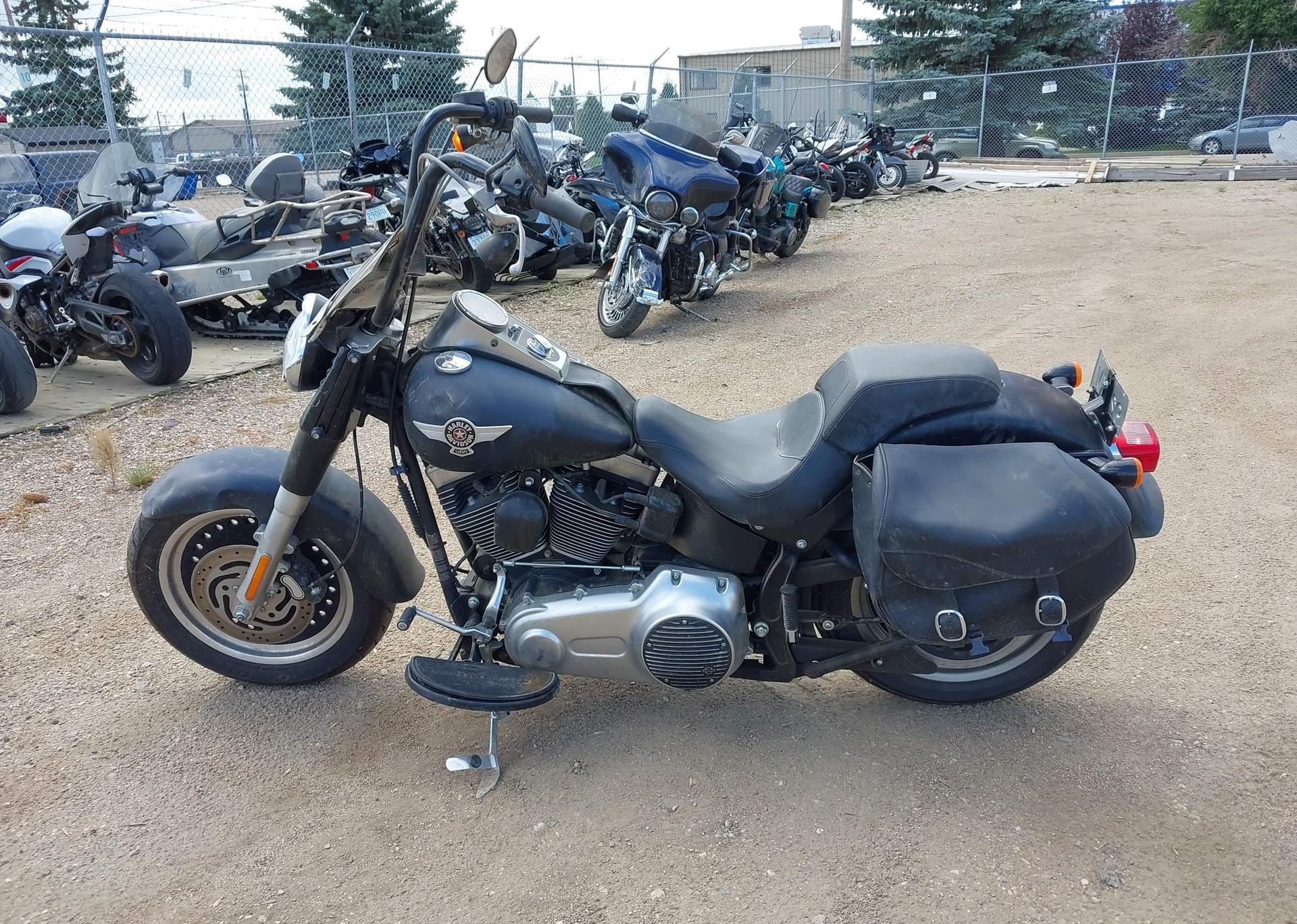 2010 HARLEY-DAVIDSON FLSTFB