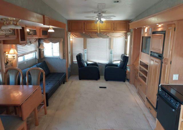 2003 JAYCO Designer 3610RLTS