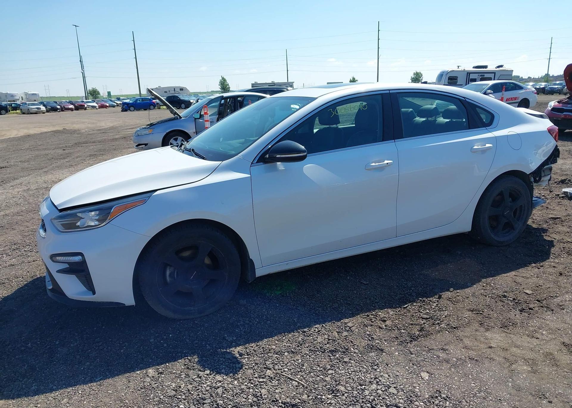 2019 KIA FORTE EX