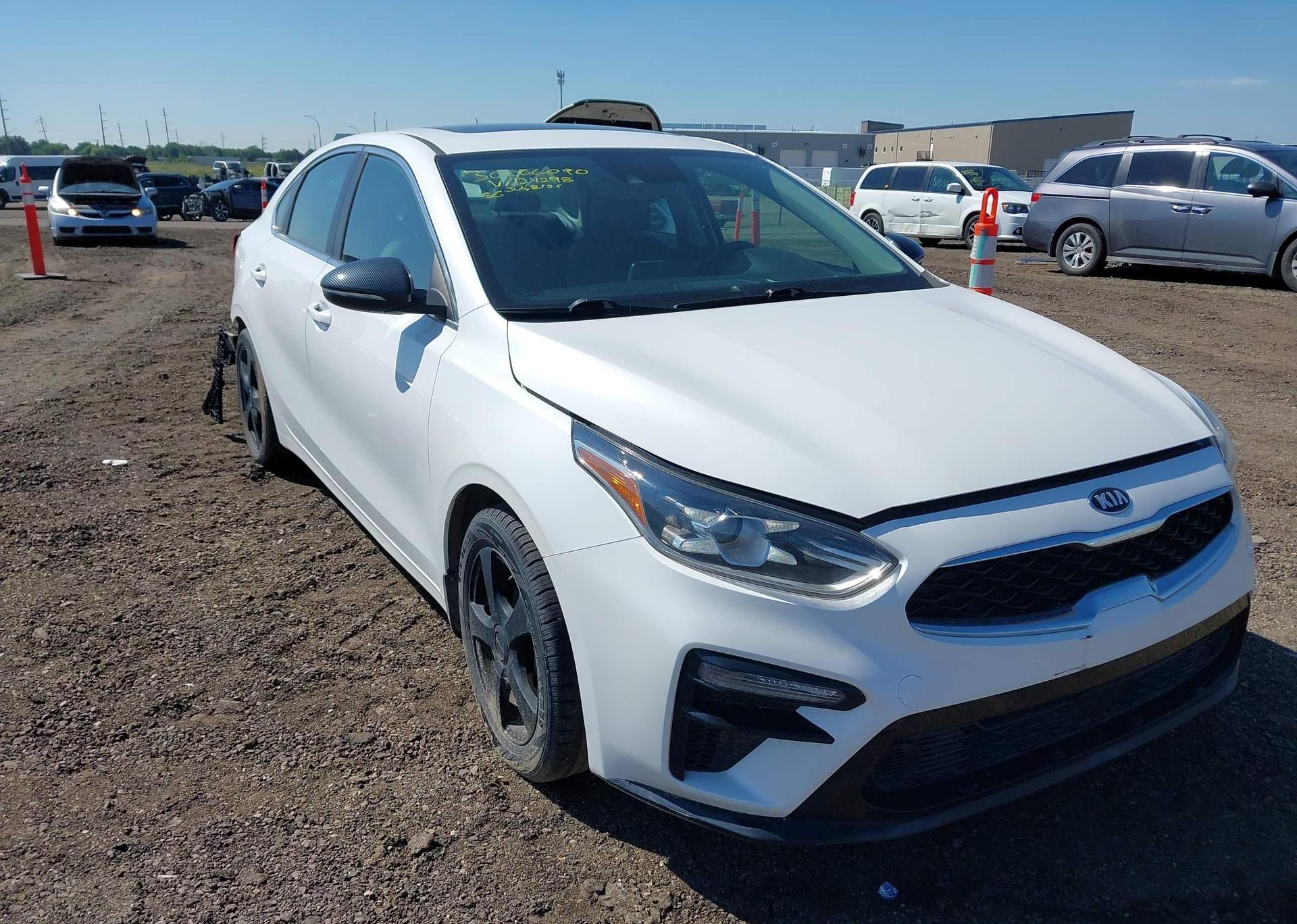 2019 KIA FORTE EX