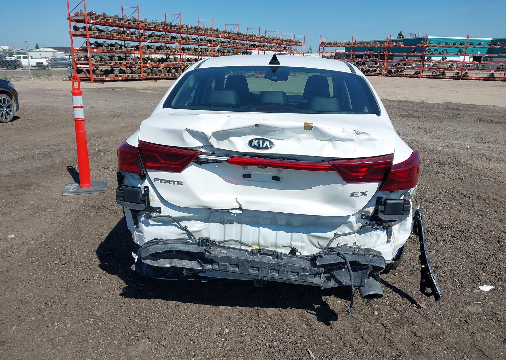 2019 KIA FORTE EX