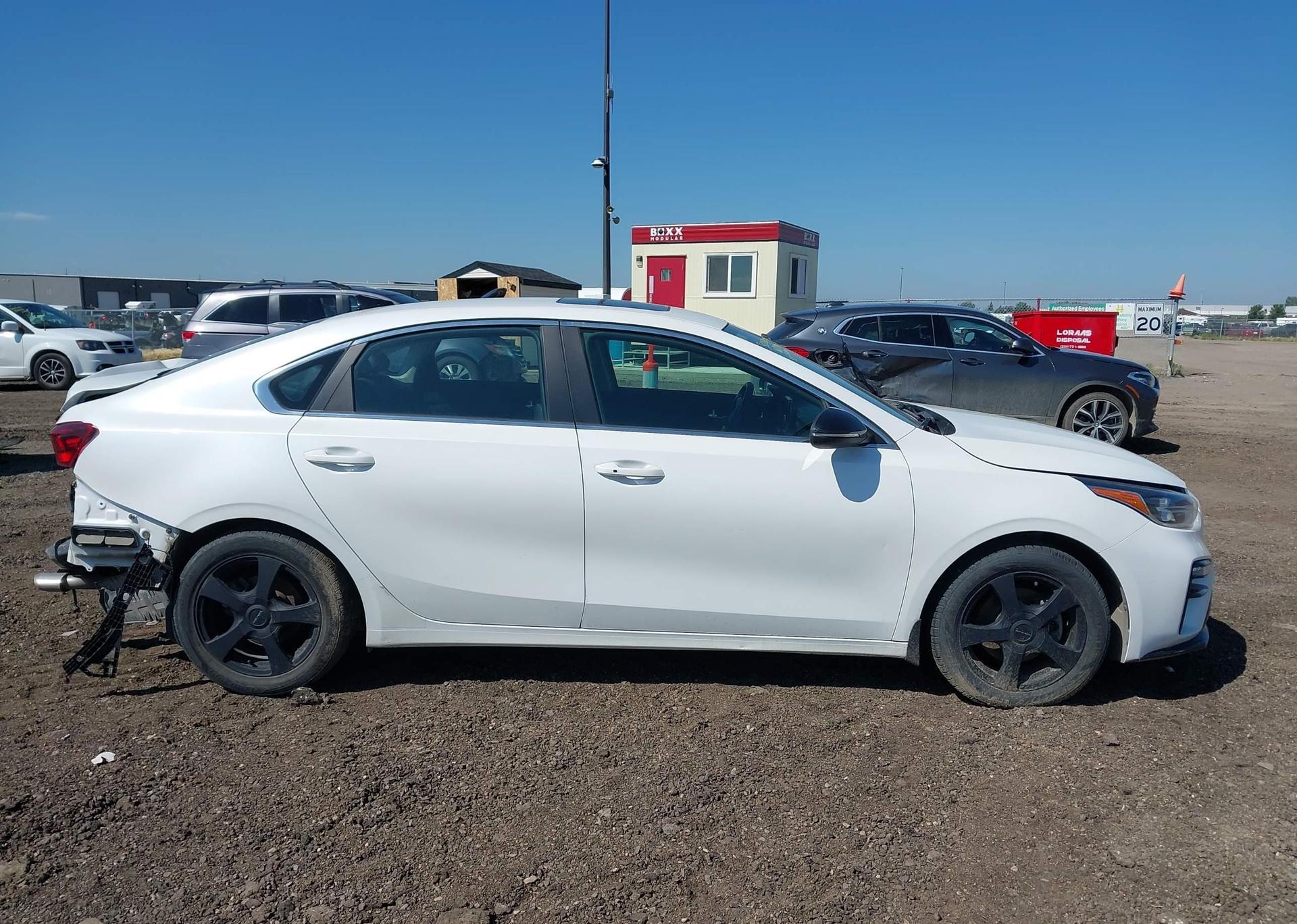2019 KIA FORTE EX
