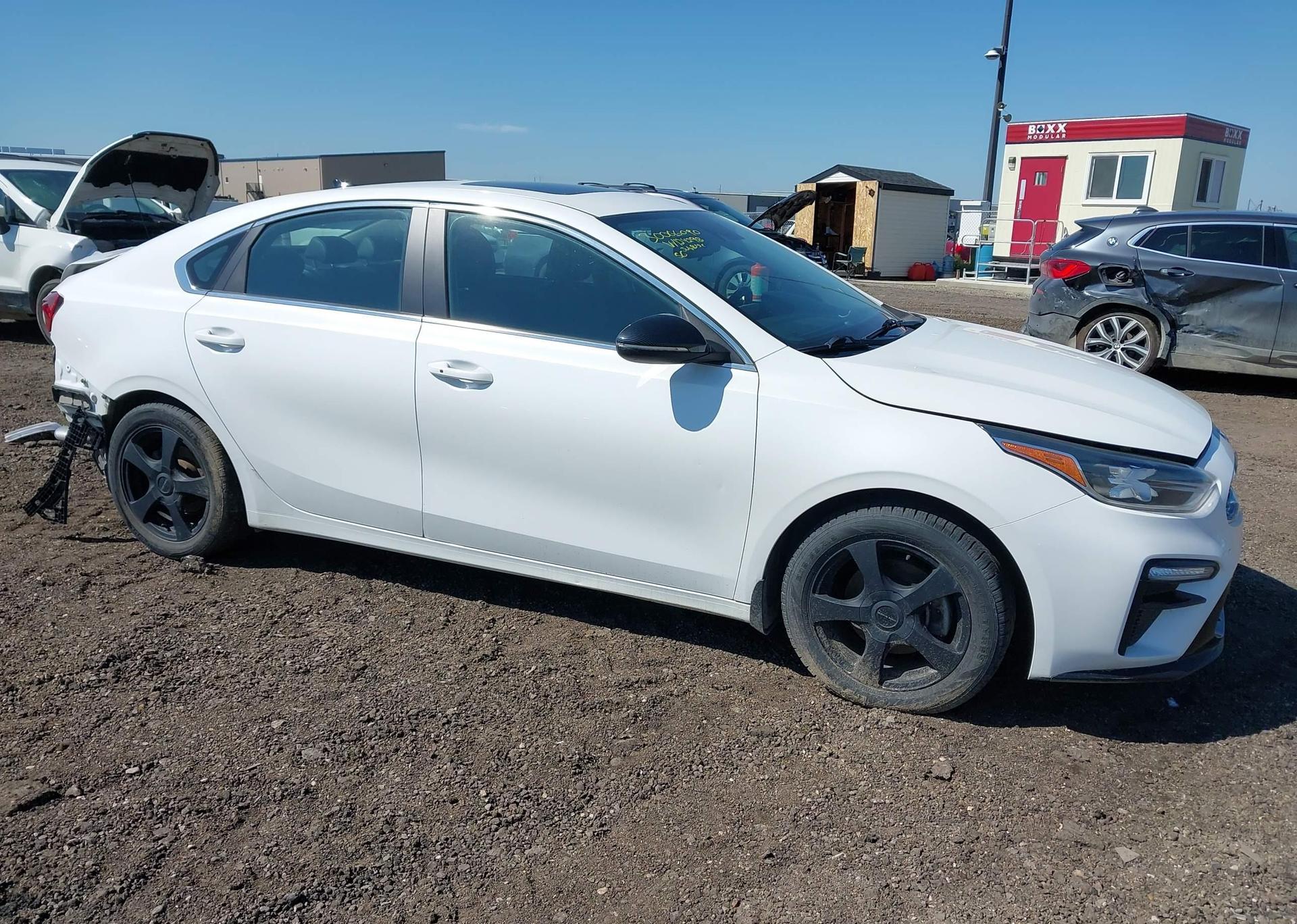 2019 KIA FORTE EX