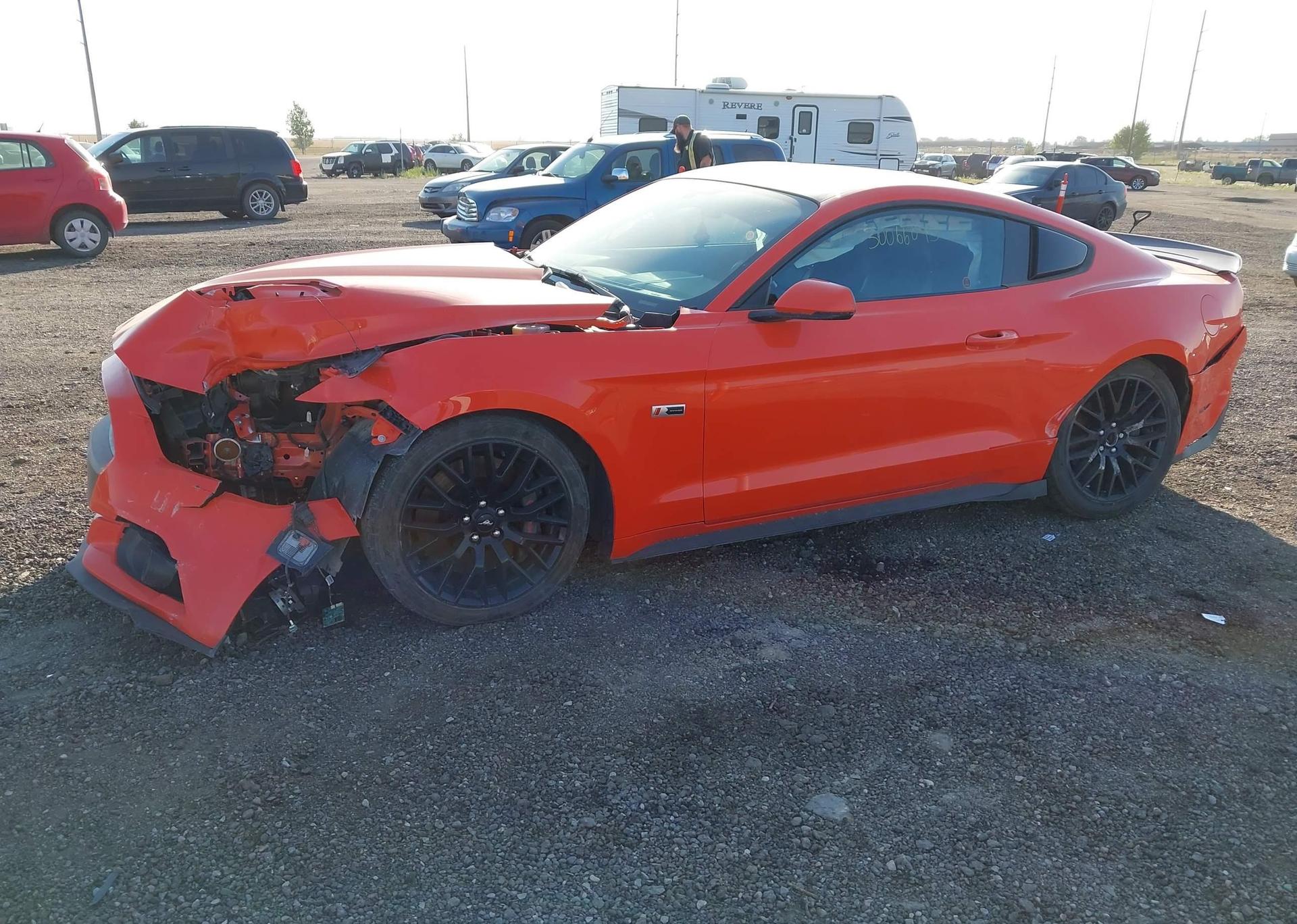 2015 FORD MUSTANG GT