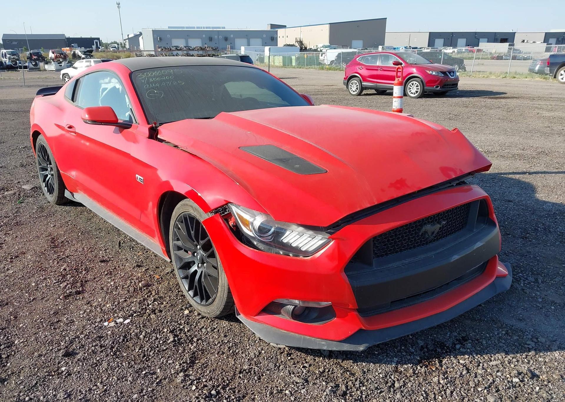 2015 FORD MUSTANG GT