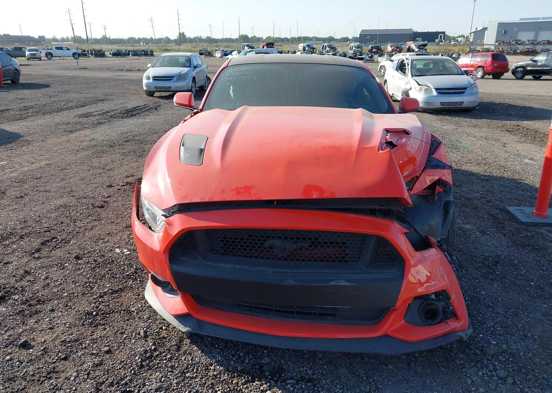 2015 FORD MUSTANG GT