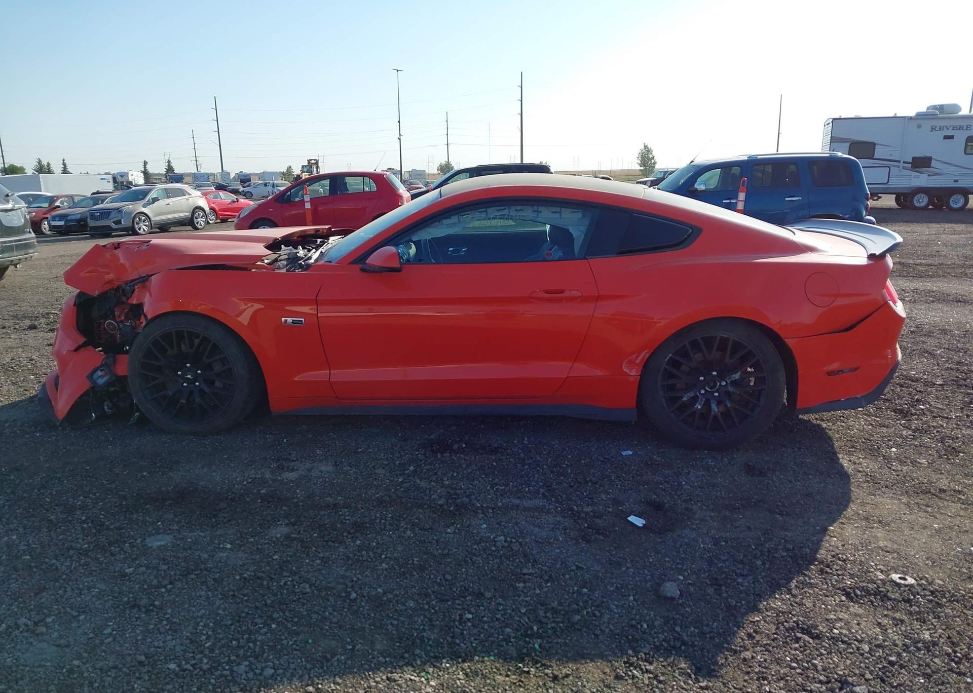 2015 FORD MUSTANG GT