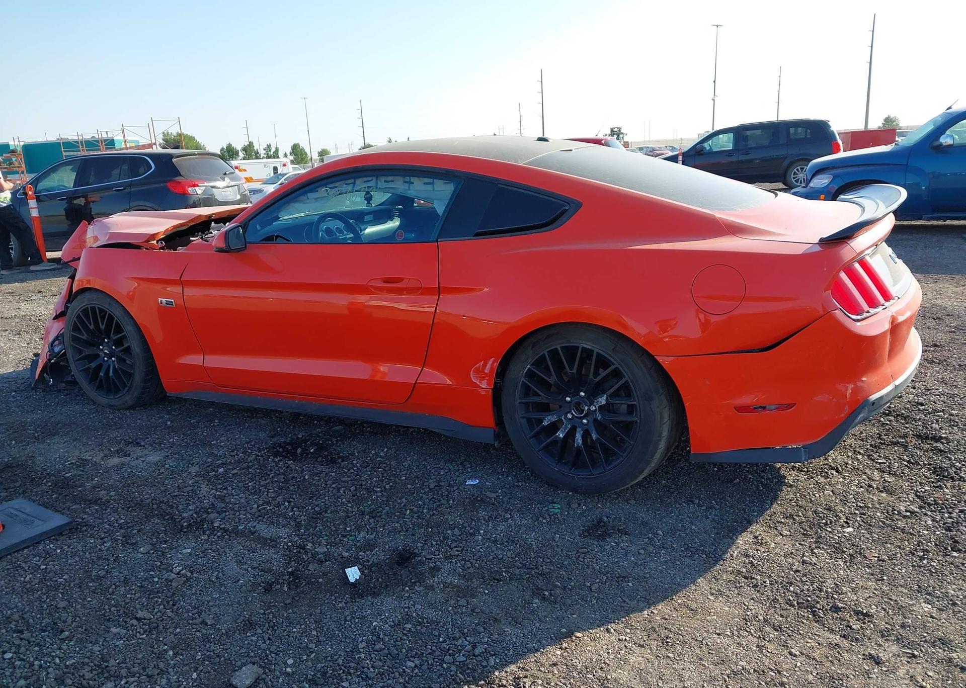2015 FORD MUSTANG GT