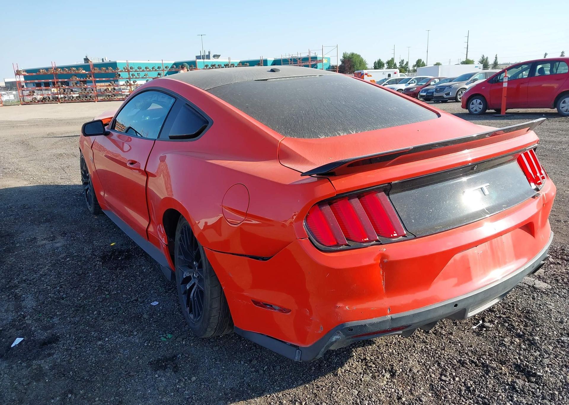 2015 FORD MUSTANG GT