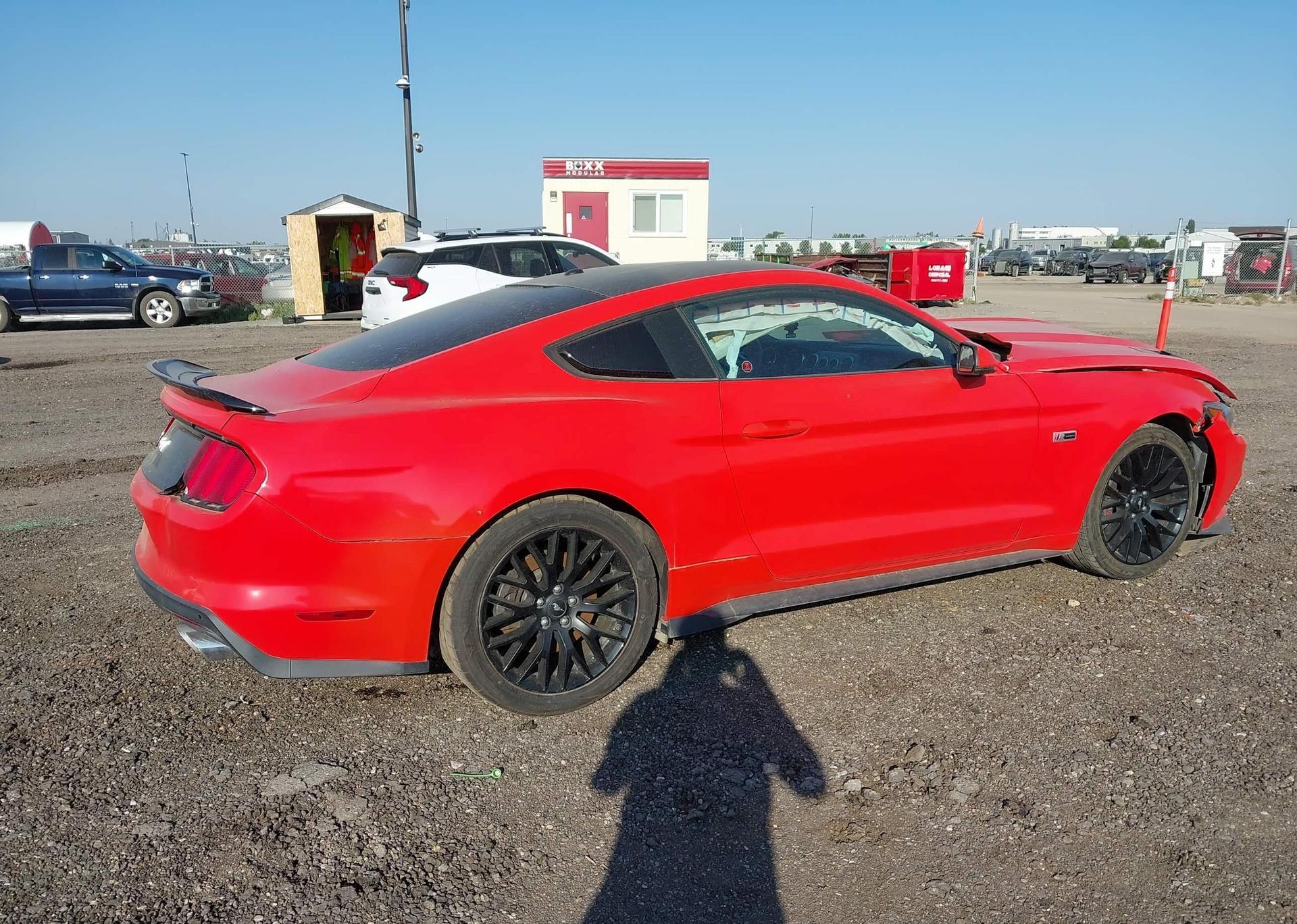 2015 FORD MUSTANG GT