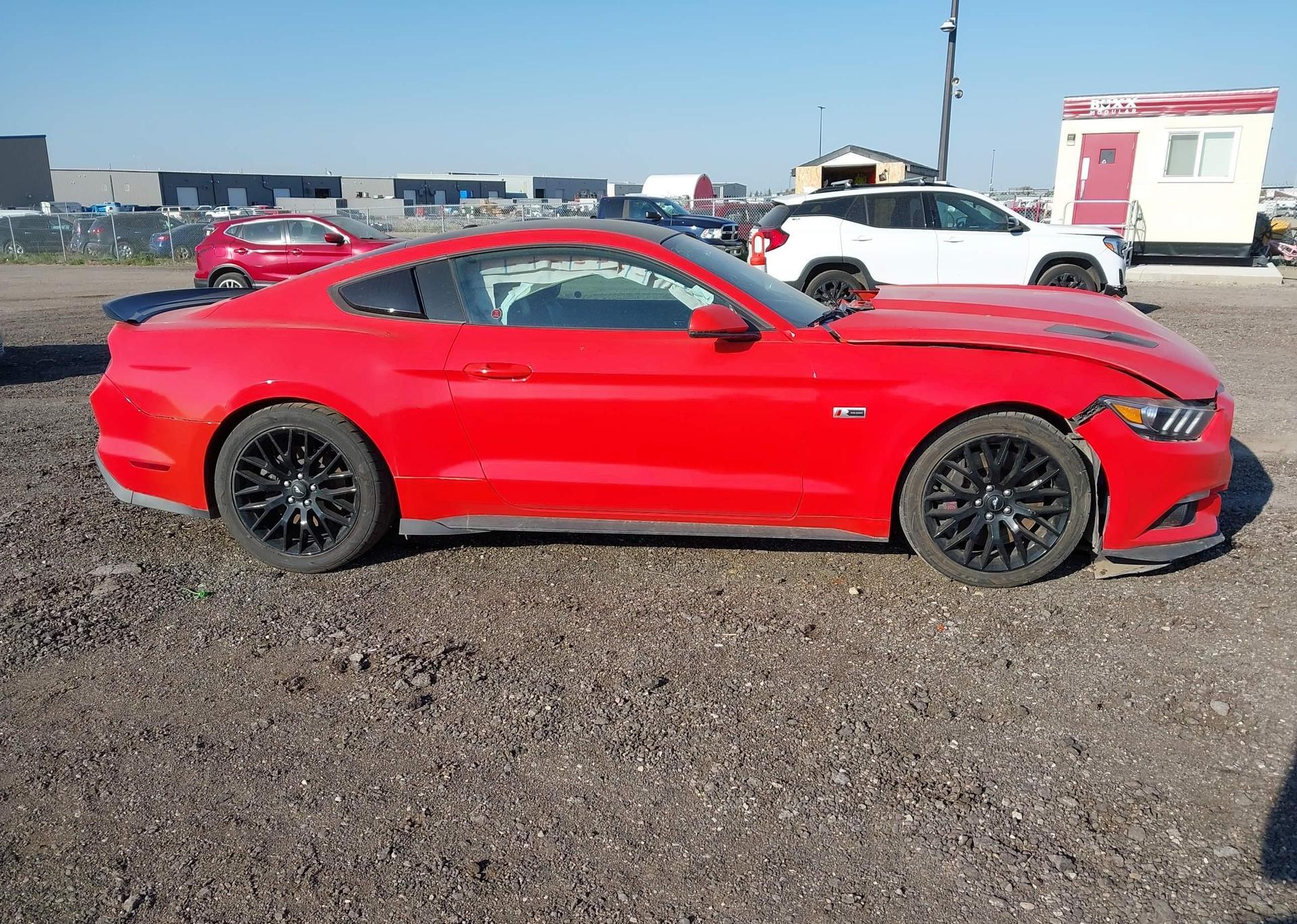 2015 FORD MUSTANG GT