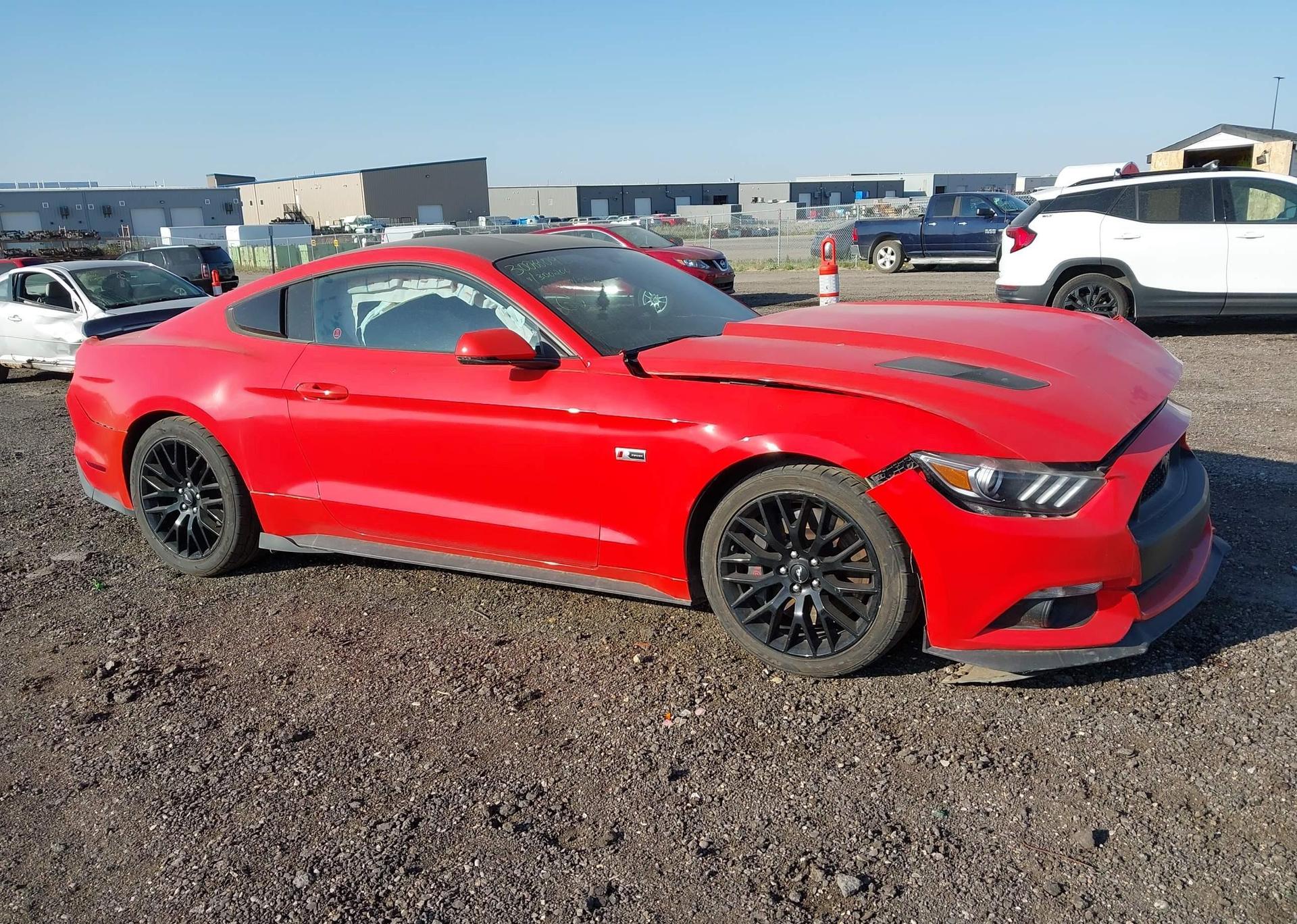 2015 FORD MUSTANG GT