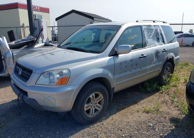 2003 HONDA PILOT EX