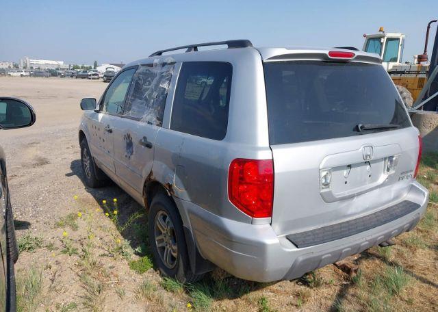 2003 HONDA PILOT EX