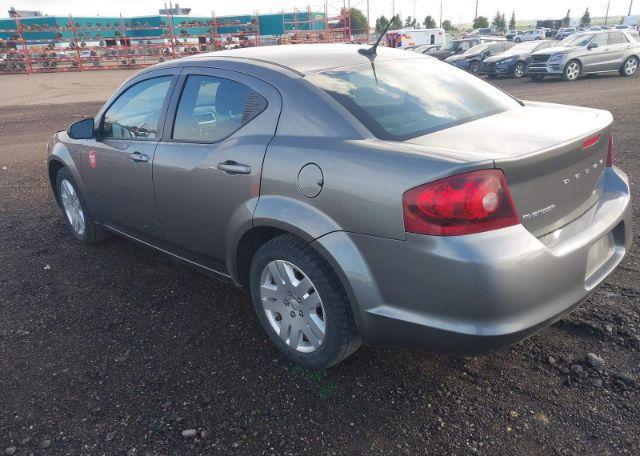 2013 DODGE AVENGER SE