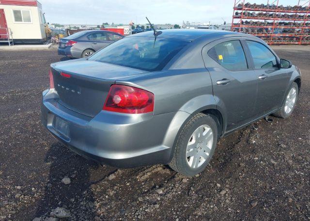 2013 DODGE AVENGER SE