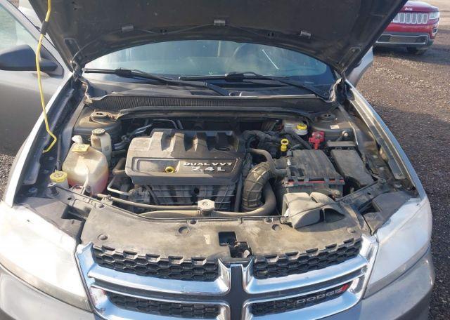 2013 DODGE AVENGER SE