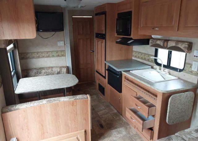 2008 JAYCO JAY FLIGHT 27 BH