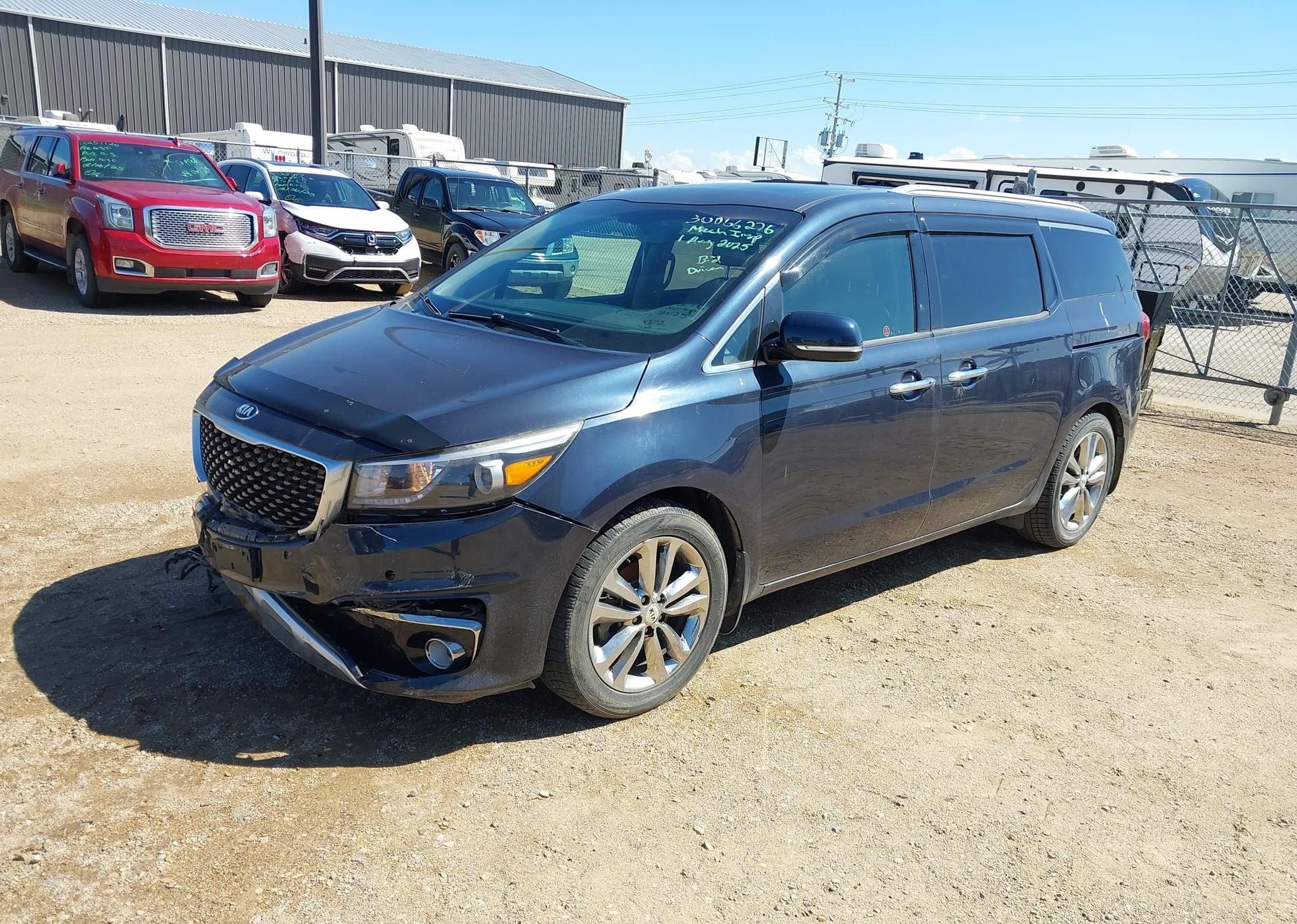 2016 KIA SEDONA SXL