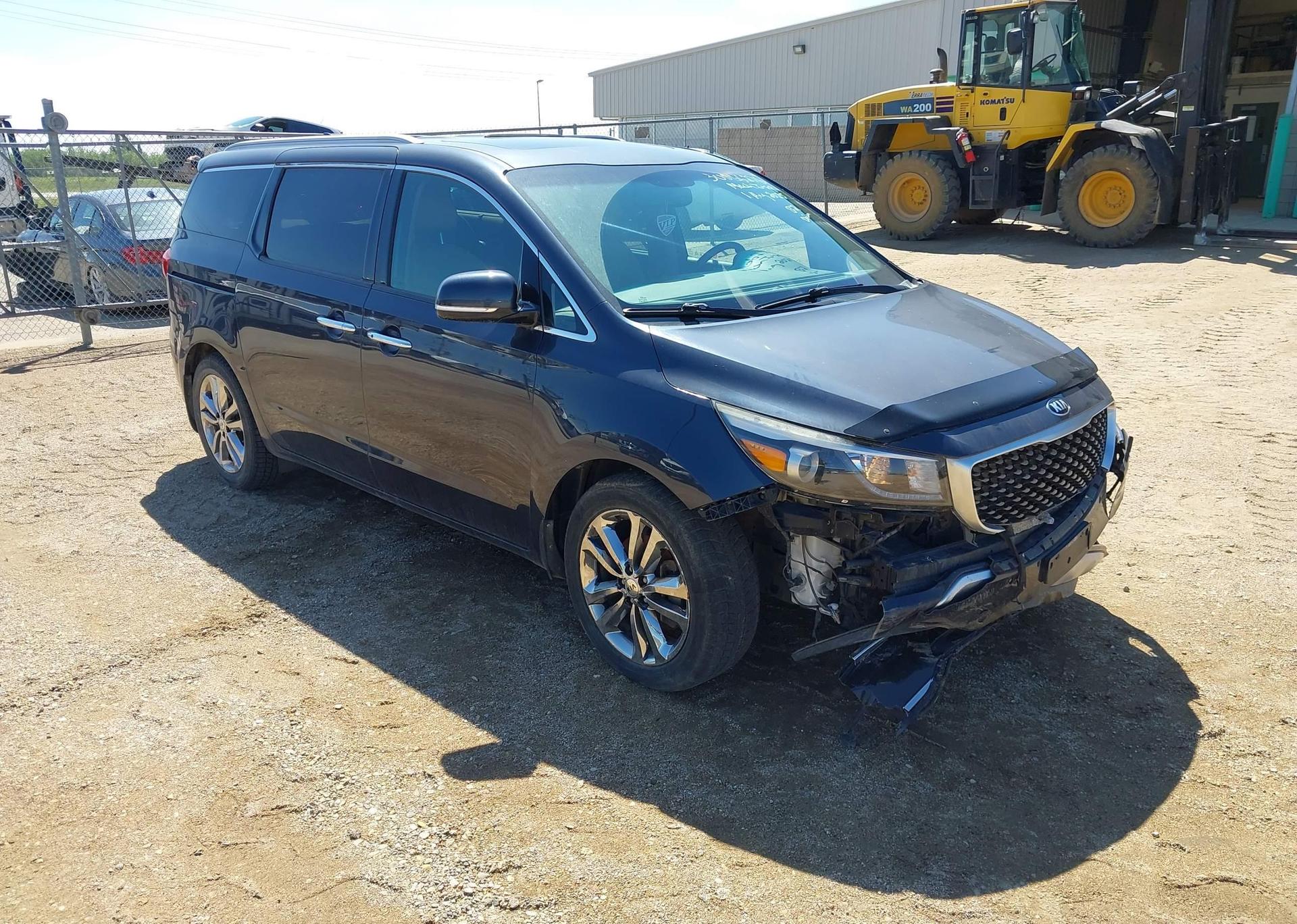 2016 KIA SEDONA SXL