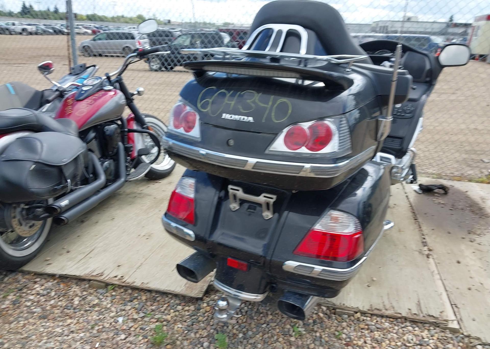 2007 HONDA GL1800