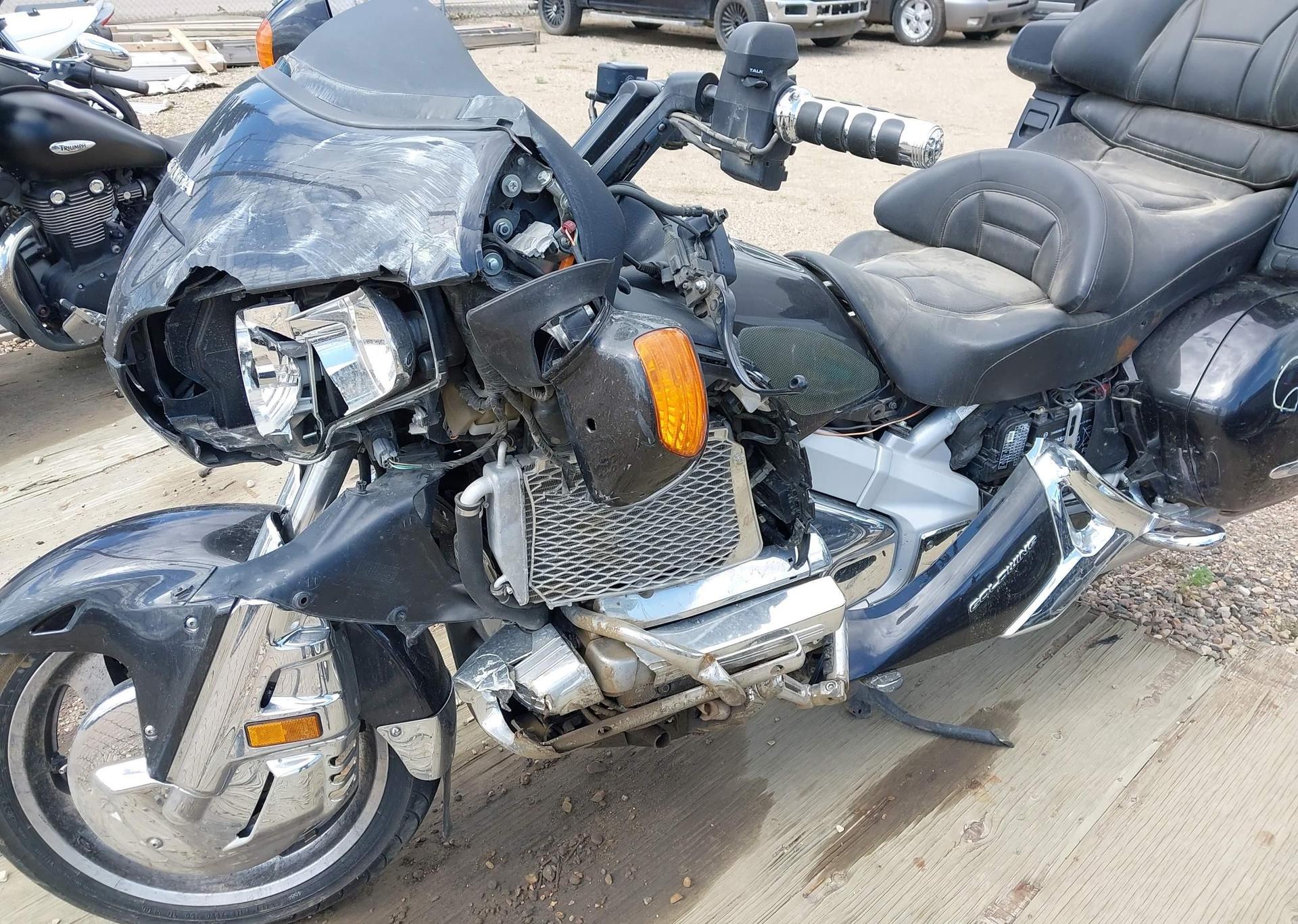 2007 HONDA GL1800