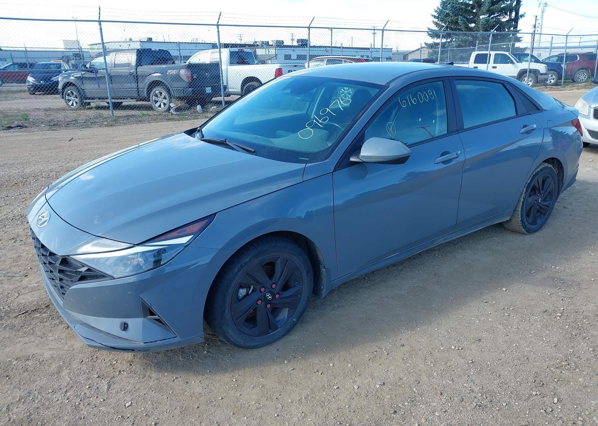 2021 HYUNDAI ELANTRA SEL