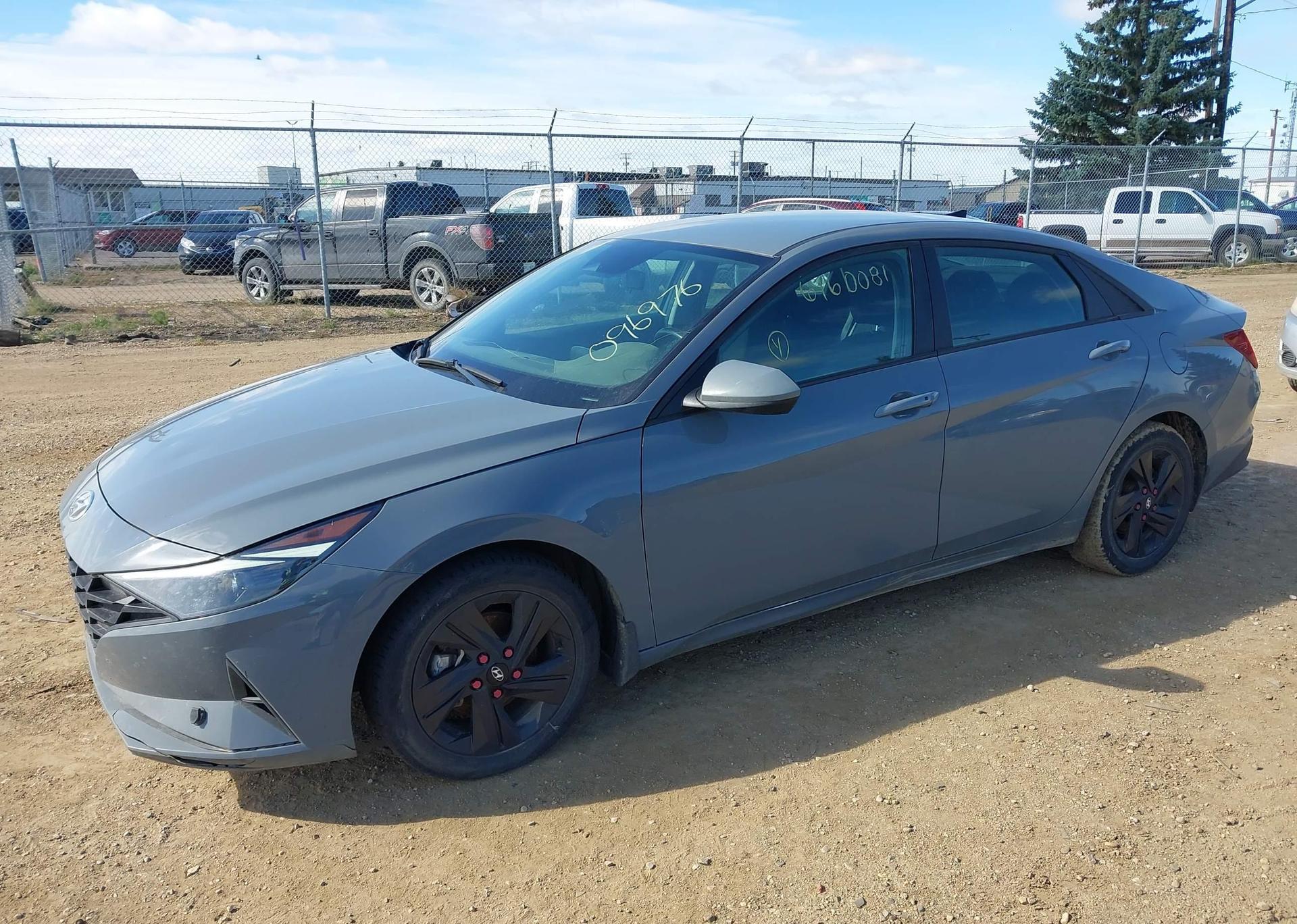 2021 HYUNDAI ELANTRA SEL