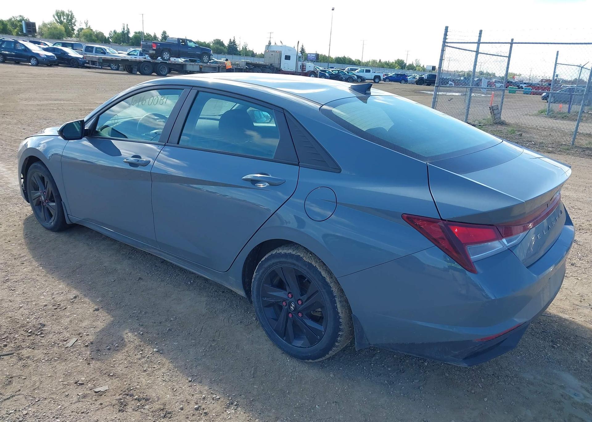 2021 HYUNDAI ELANTRA SEL