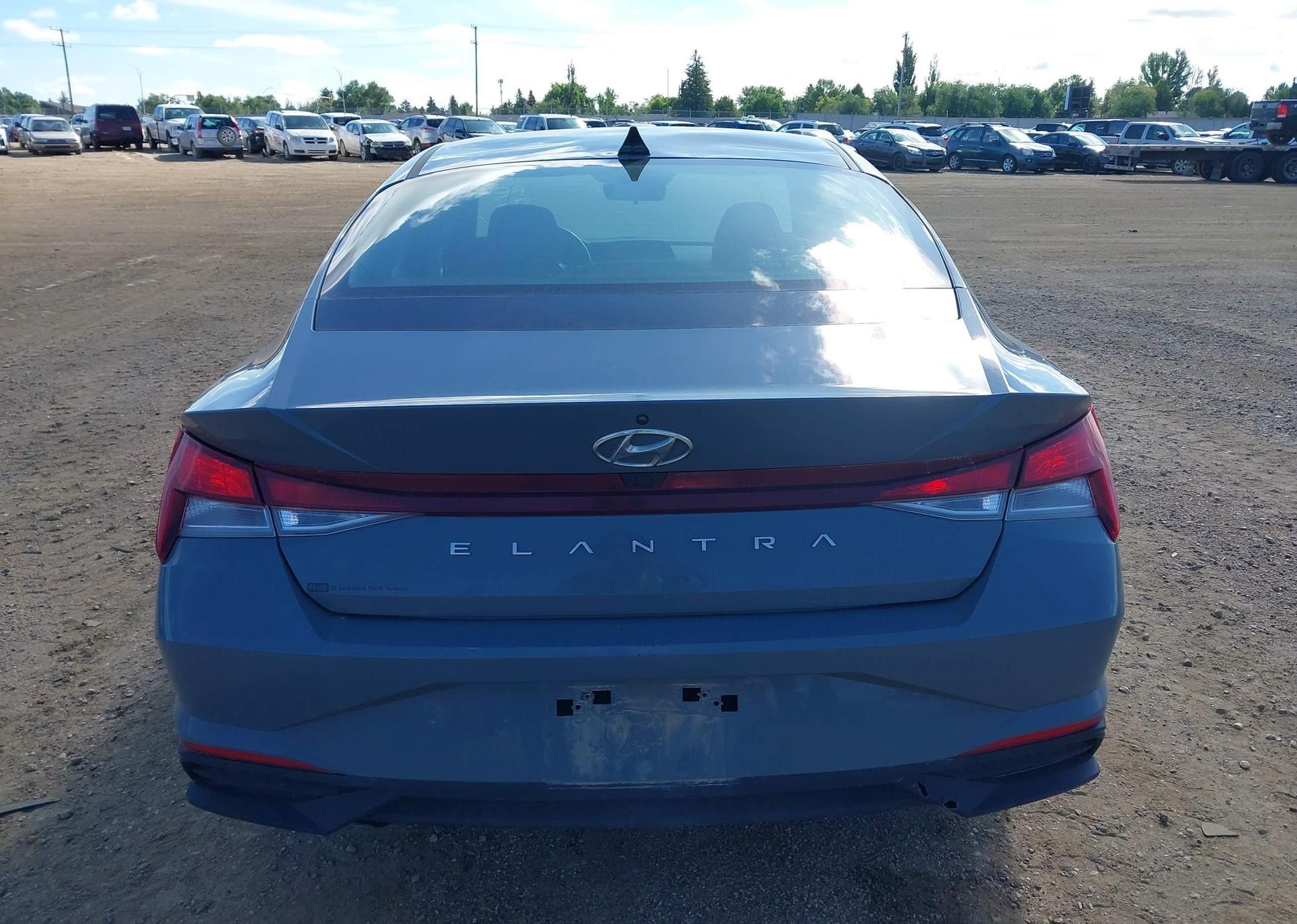 2021 HYUNDAI ELANTRA SEL