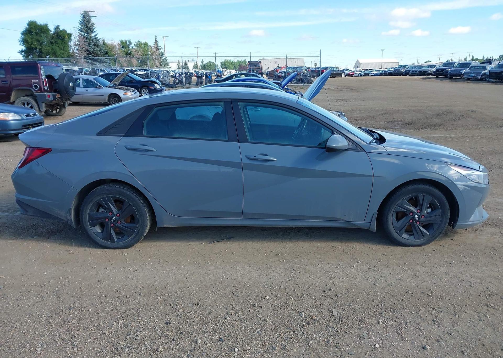 2021 HYUNDAI ELANTRA SEL