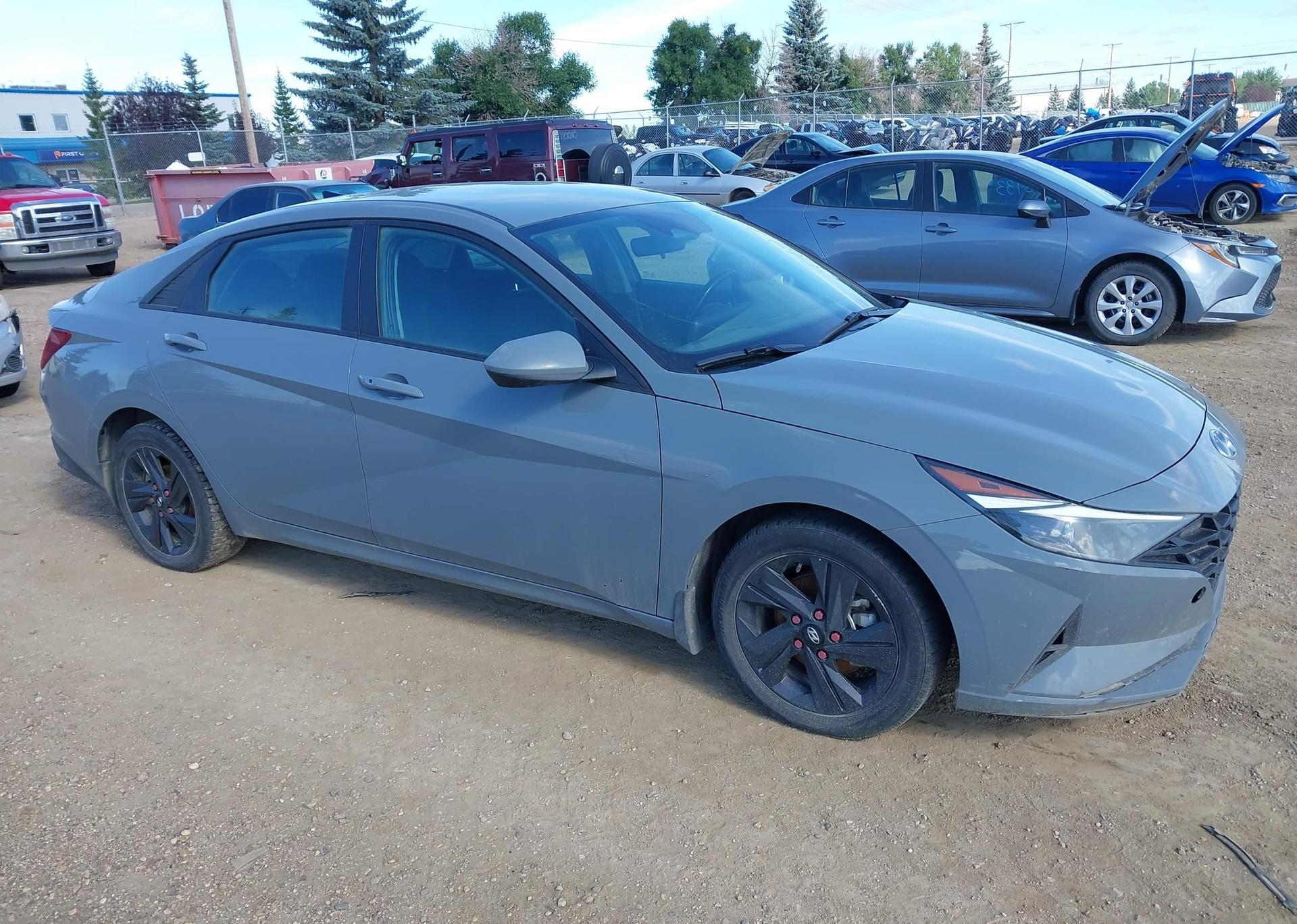 2021 HYUNDAI ELANTRA SEL