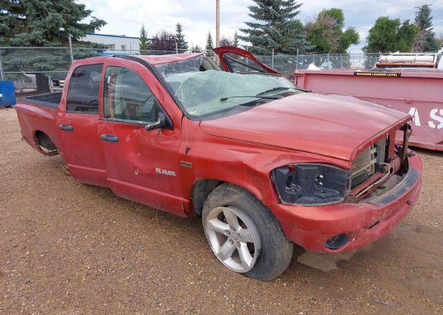 2008 DODGE RAM 1500 ST