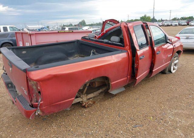 2008 DODGE RAM 1500 ST