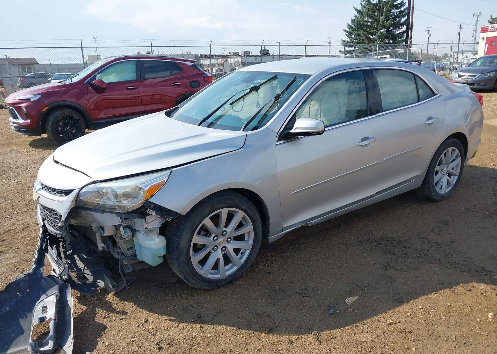 2015 CHEVROLET MALIBU 2LT