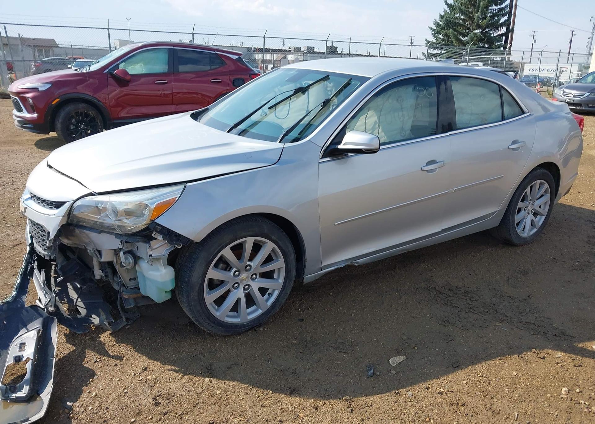 2015 CHEVROLET MALIBU 2LT