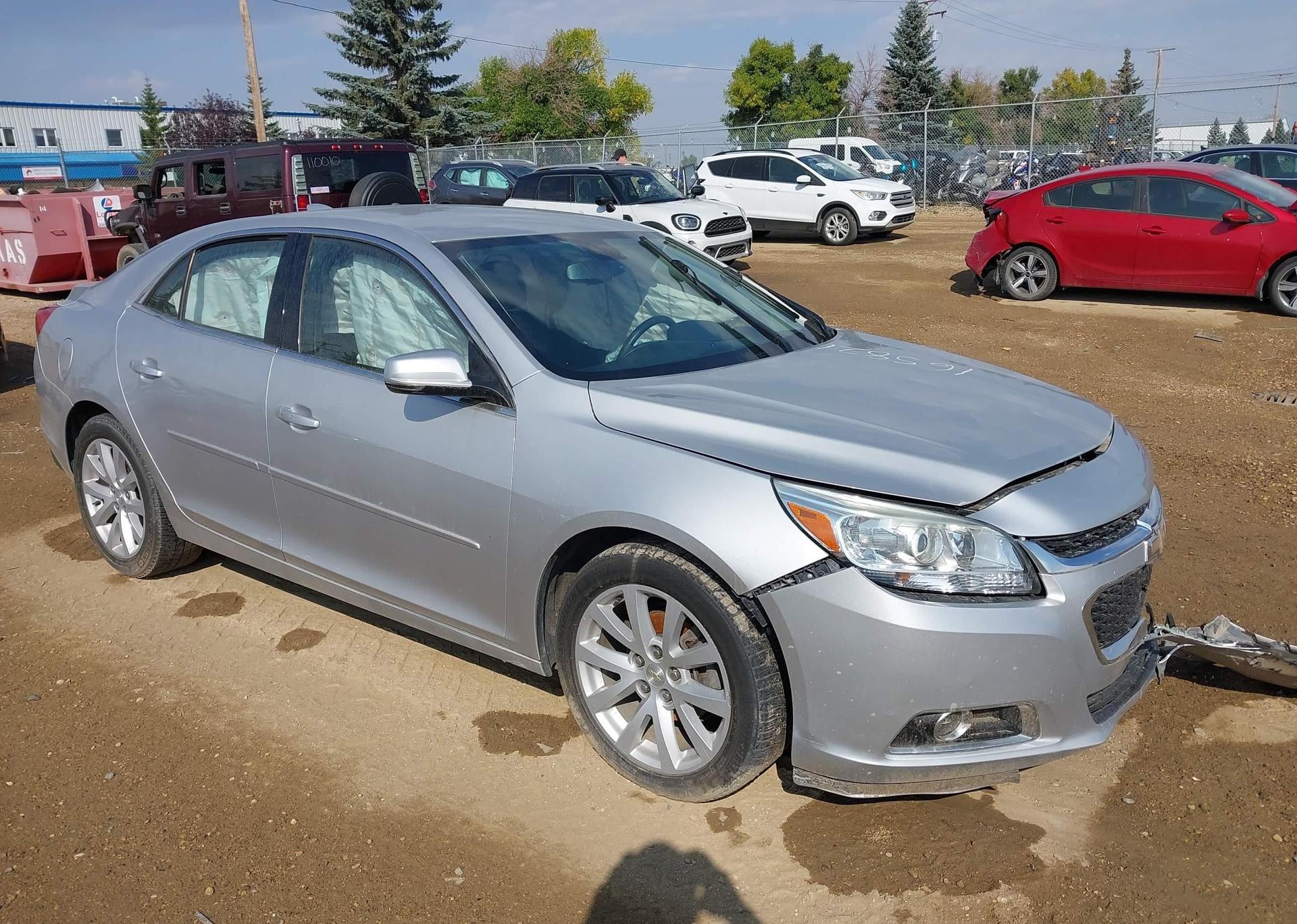 2015 CHEVROLET MALIBU 2LT