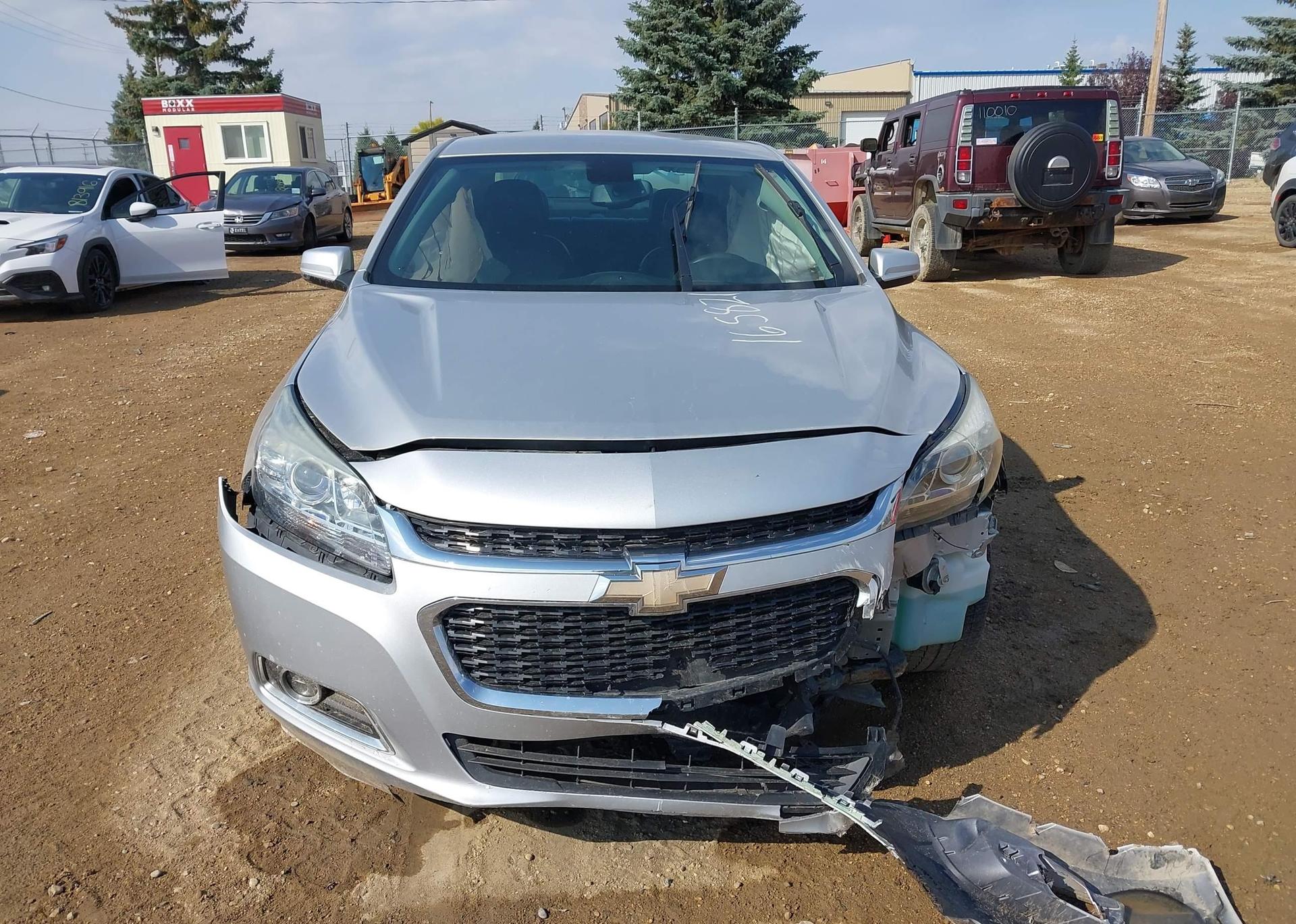 2015 CHEVROLET MALIBU 2LT