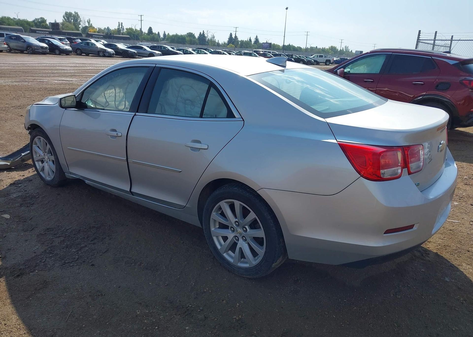 2015 CHEVROLET MALIBU 2LT