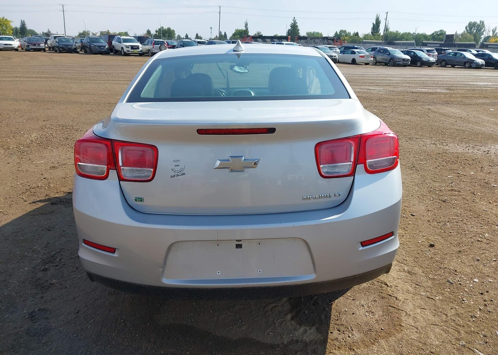 2015 CHEVROLET MALIBU 2LT