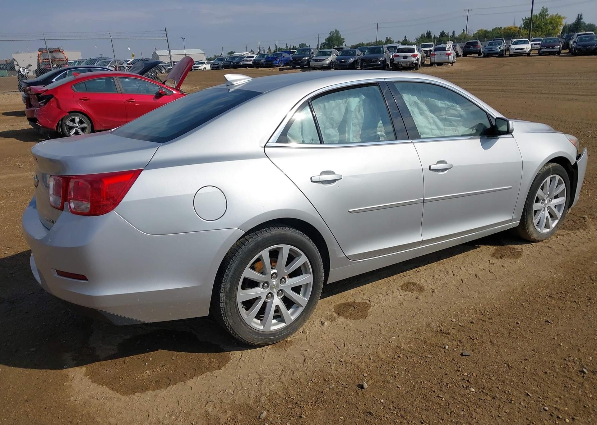2015 CHEVROLET MALIBU 2LT