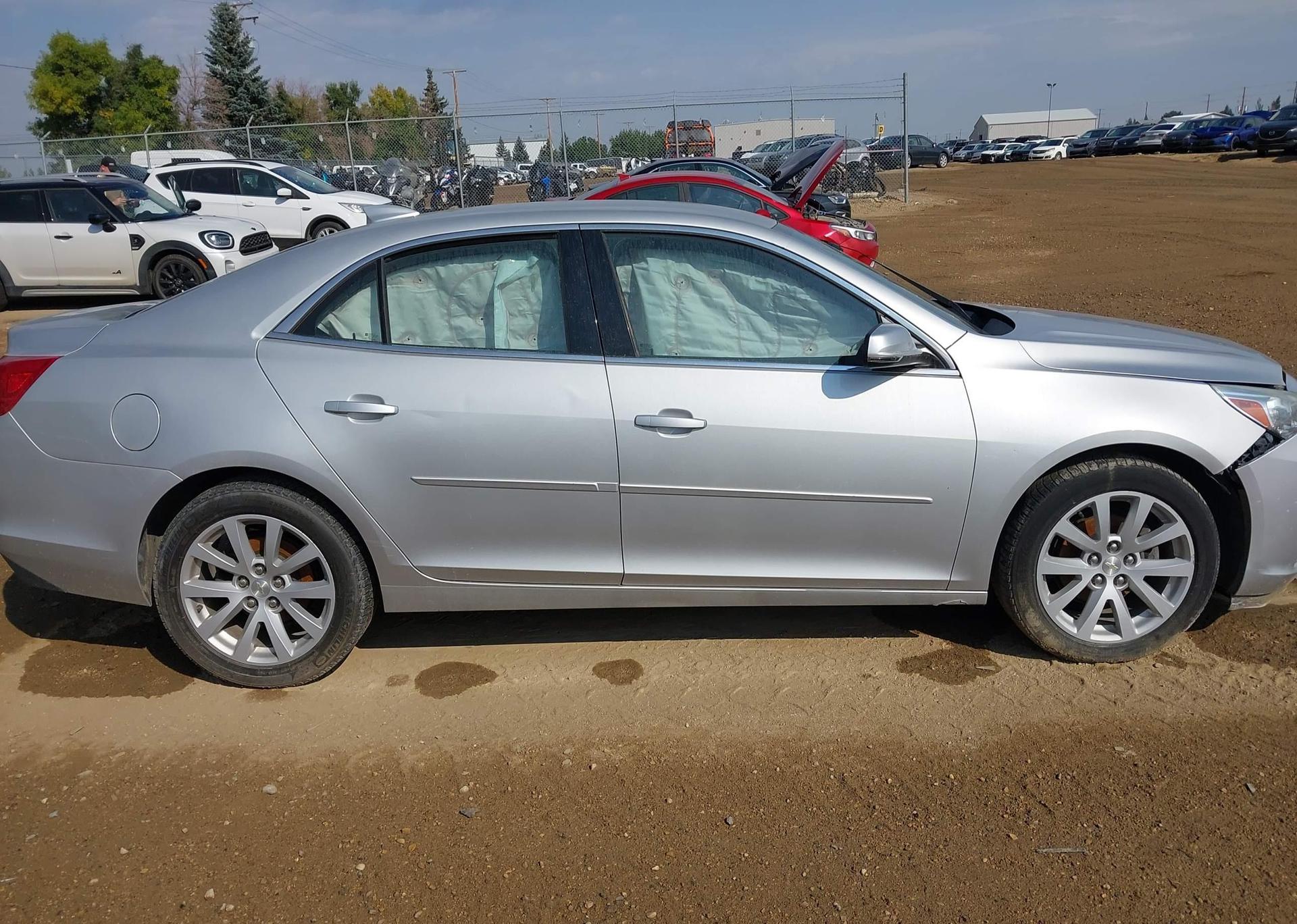 2015 CHEVROLET MALIBU 2LT