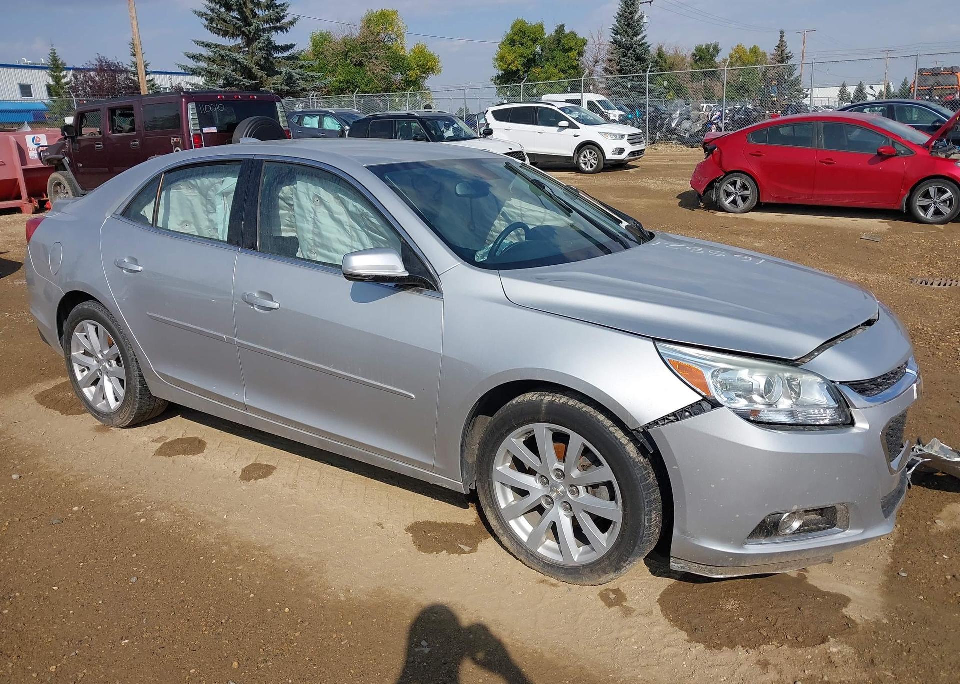 2015 CHEVROLET MALIBU 2LT