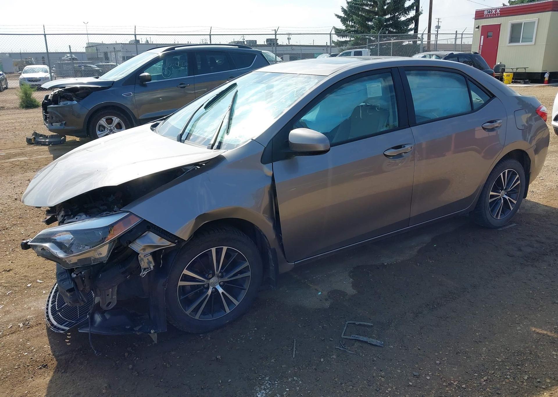 2016 TOYOTA COROLLA L