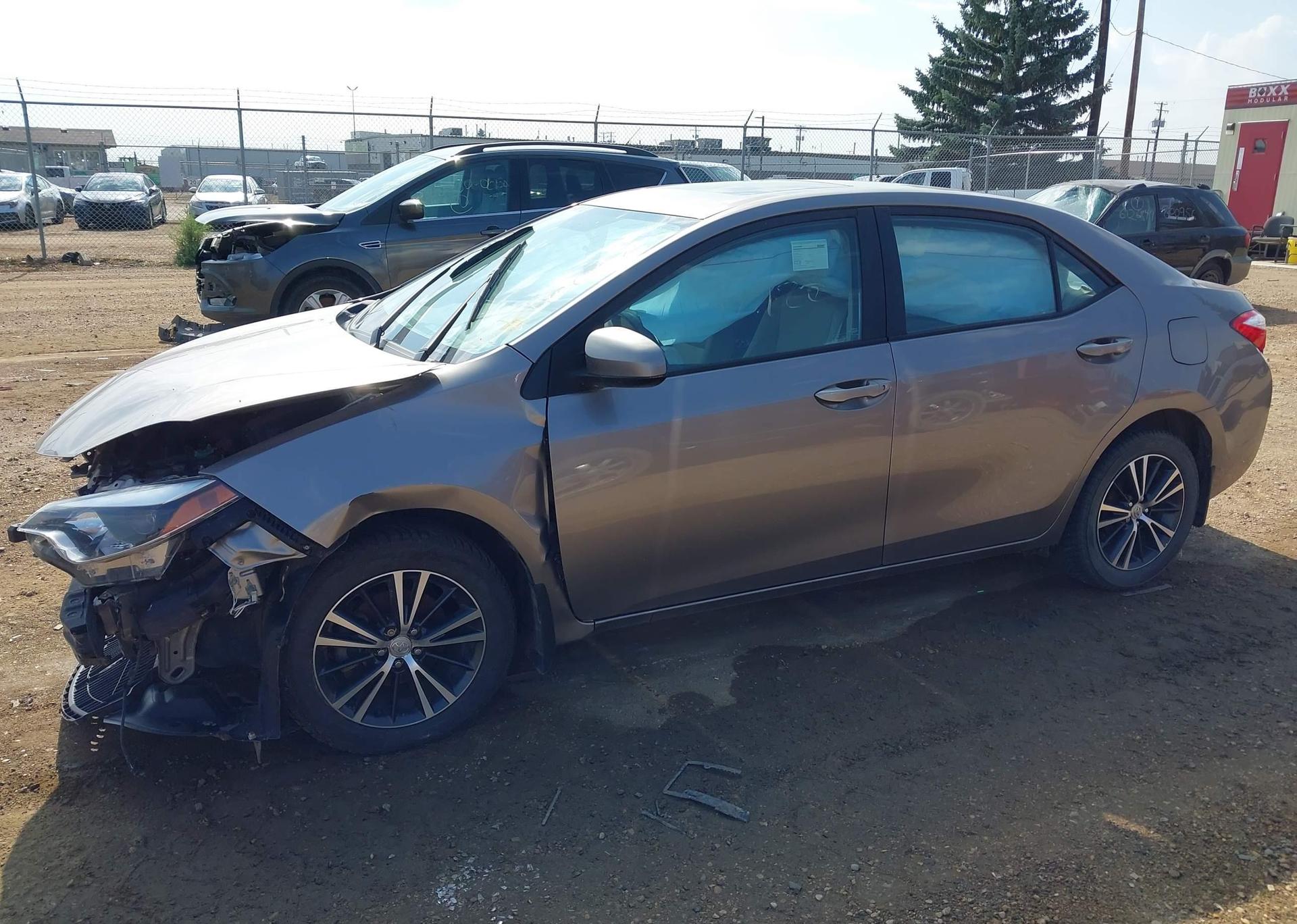 2016 TOYOTA COROLLA L