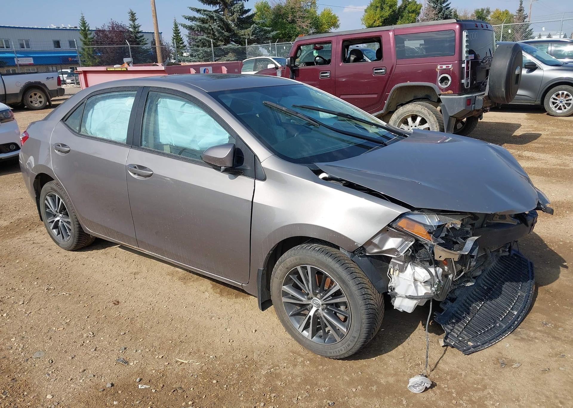 2016 TOYOTA COROLLA L