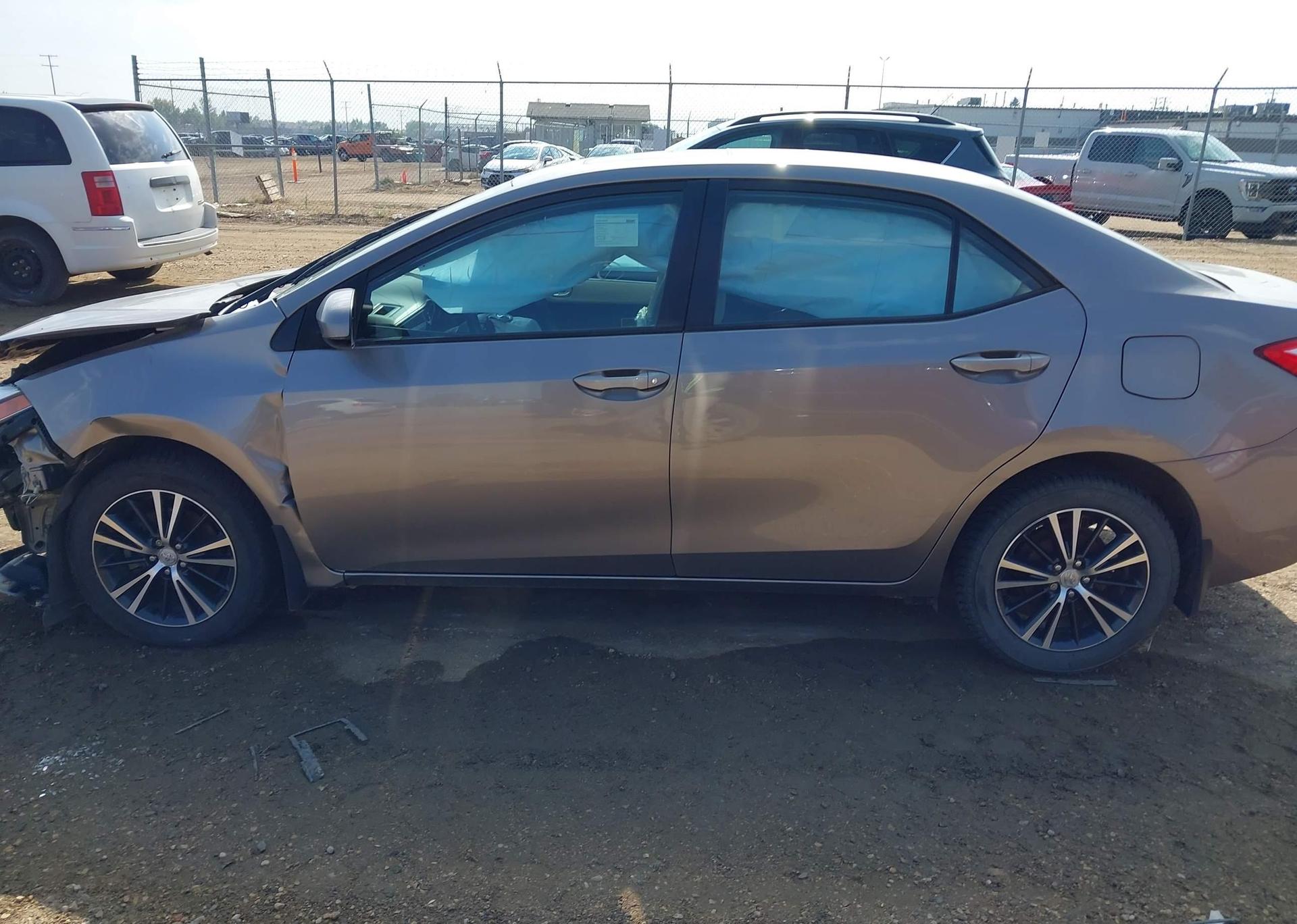 2016 TOYOTA COROLLA L