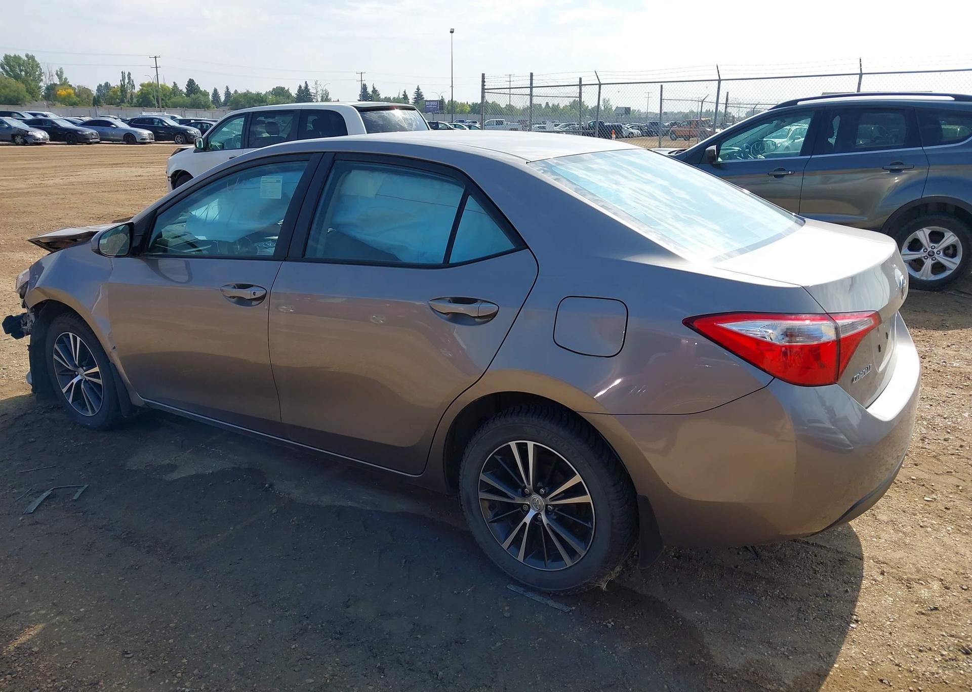 2016 TOYOTA COROLLA L