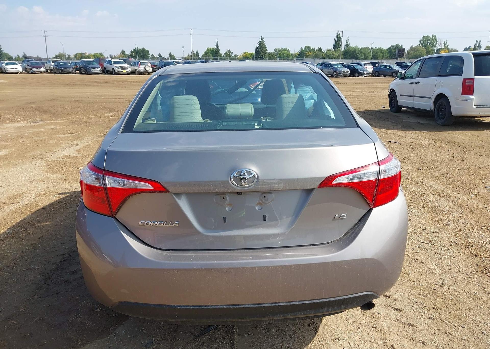 2016 TOYOTA COROLLA L